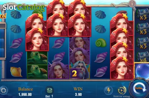 Скрин5. Poseidon (TaDa Gaming) слот