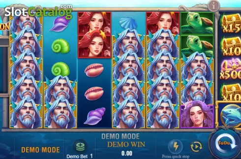 Скрин6. Poseidon (TaDa Gaming) слот