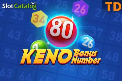 Keno Bonus Number слот