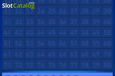 Скрин2. Keno Bonus Number слот