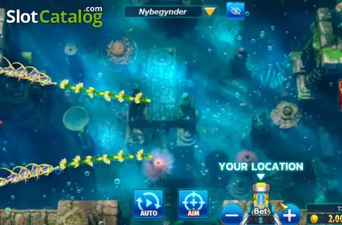 Скрин4. Happy Fishing Lightning слот