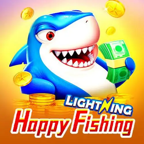 Happy Fishing Lightning логотип