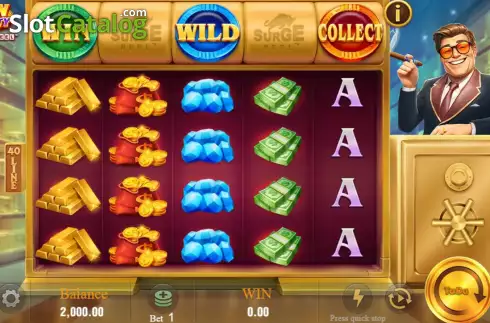 Скрин3. Coin infinity Surge Reel слот