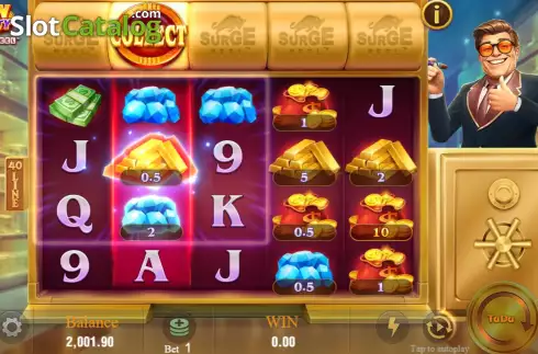 Скрин4. Coin infinity Surge Reel слот