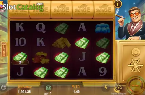 Скрин5. Coin infinity Surge Reel слот