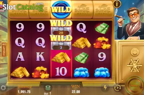 Скрин6. Coin infinity Surge Reel слот