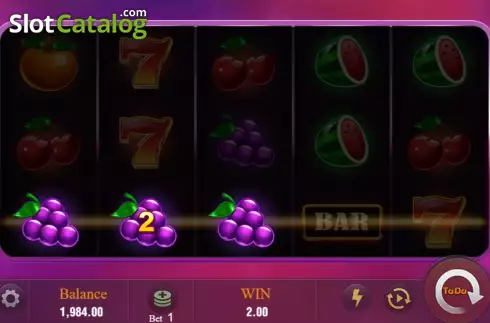 Скрин4. Diamond Party слот