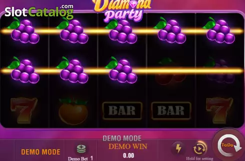 Скрин5. Diamond Party слот