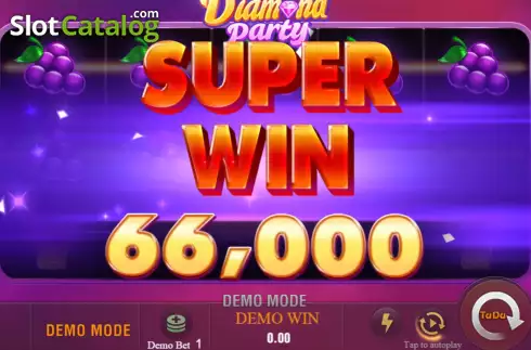 Скрин6. Diamond Party слот