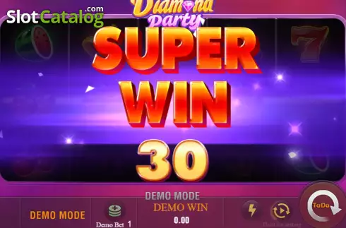 Скрин9. Diamond Party слот