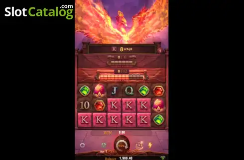 Скрин4. Trial of Phoenix слот