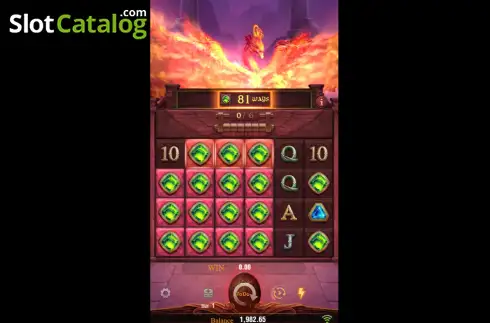 Скрин5. Trial of Phoenix слот