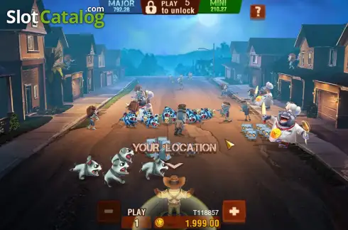 Скрин3. Fortune Zombie слот