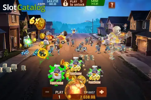 Скрин4. Fortune Zombie слот