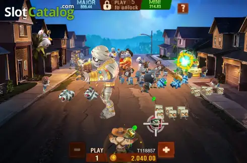 Скрин5. Fortune Zombie слот