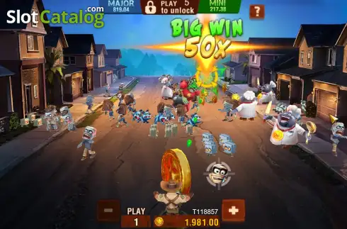 Скрин6. Fortune Zombie слот