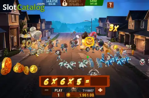 Скрин7. Fortune Zombie слот