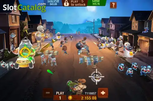 Скрин8. Fortune Zombie слот