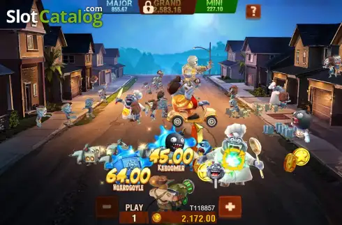 Скрин9. Fortune Zombie слот