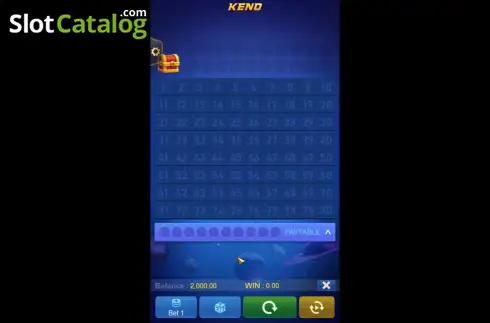 Скрин2. Keno Super Chance слот