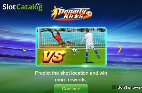 Скрин2. Penalty Kicks слот