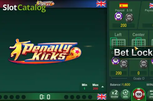 Скрин3. Penalty Kicks слот
