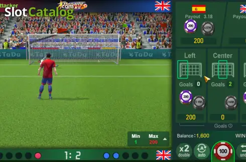 Скрин4. Penalty Kicks слот