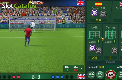 Скрин5. Penalty Kicks слот