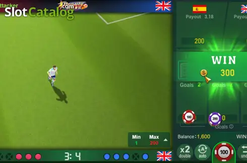 Скрин6. Penalty Kicks слот