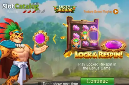 Скрин2. Lucky Jaguar слот
