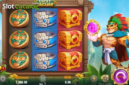 Скрин3. Lucky Jaguar слот