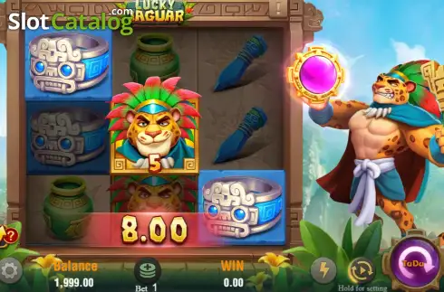 Скрин4. Lucky Jaguar слот
