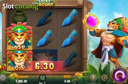 Скрин5. Lucky Jaguar слот