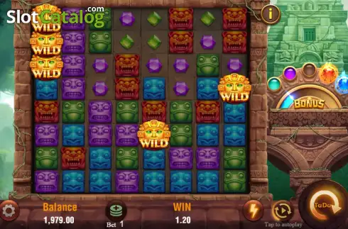 Скрин6. Treasure Quest (TaDa Gaming) слот