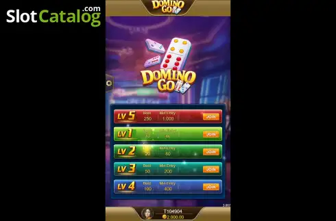 Скрин2. Domino Go слот