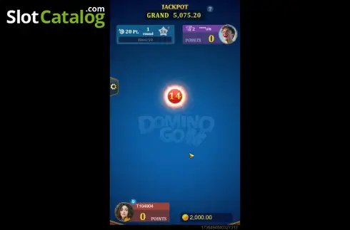 Скрин5. Domino Go слот