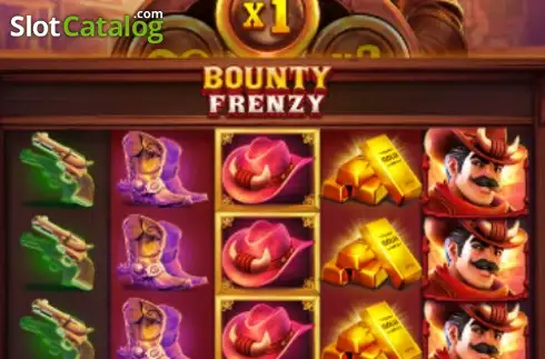 Скрин2. Bounty Frenzy слот