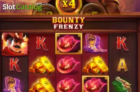 Скрин3. Bounty Frenzy слот