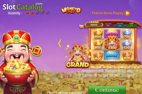 Скрин2. Money Pot (TaDa Gaming) слот