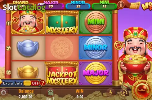Скрин3. Money Pot (TaDa Gaming) слот