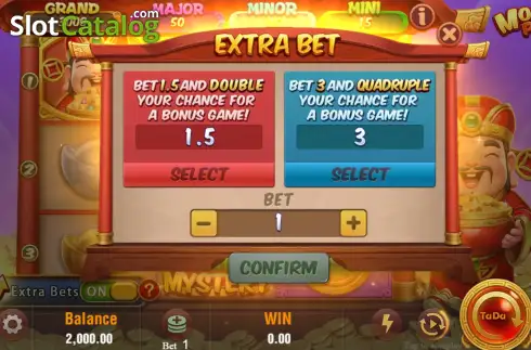Скрин4. Money Pot (TaDa Gaming) слот