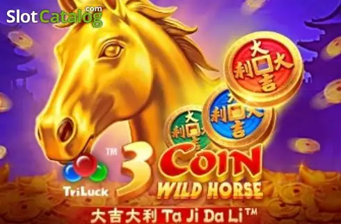 3 Coin Wild Horse (Jili Games) логотип 3 Coin Wild Horse (Jili Games) логотип