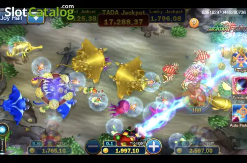 Скрин3. Jackpot Fishing (TaDa Gaming) слот