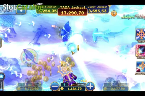 Скрин5. Jackpot Fishing (TaDa Gaming) слот