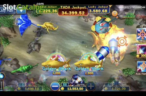 Скрин6. Jackpot Fishing (TaDa Gaming) слот