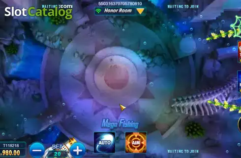 Скрин2. Mega Fishing (TaDa Gaming) слот