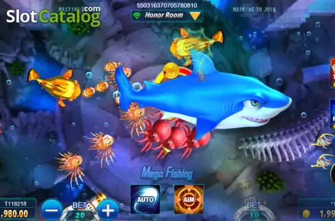 Скрин3. Mega Fishing (TaDa Gaming) слот