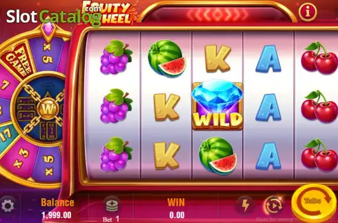 Скрин3. Fruity Wheel (TaDa Gaming) слот