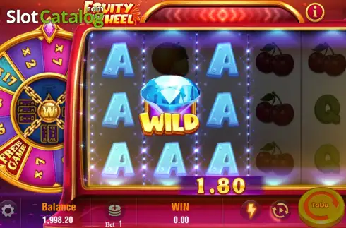 Скрин5. Fruity Wheel (TaDa Gaming) слот