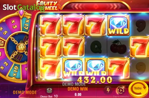 Скрин6. Fruity Wheel (TaDa Gaming) слот